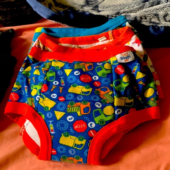 blippi sesame street cocamelon Accessories 3t Boys Underwear Bundle